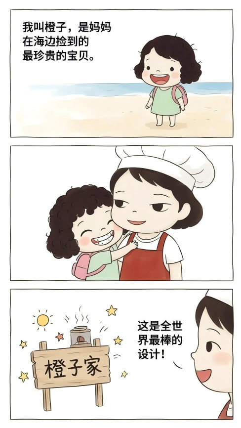 星星饼干 第一话 深夜面包房 第 1 页