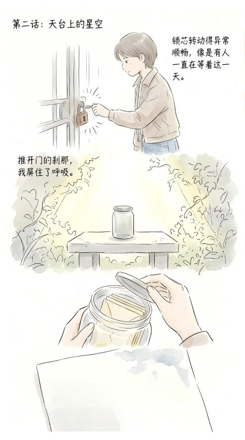 时光胶囊里的约定 第一话 老槐树下 第 2 页