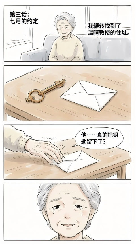 时光胶囊里的约定 第一话 老槐树下 第 5 页